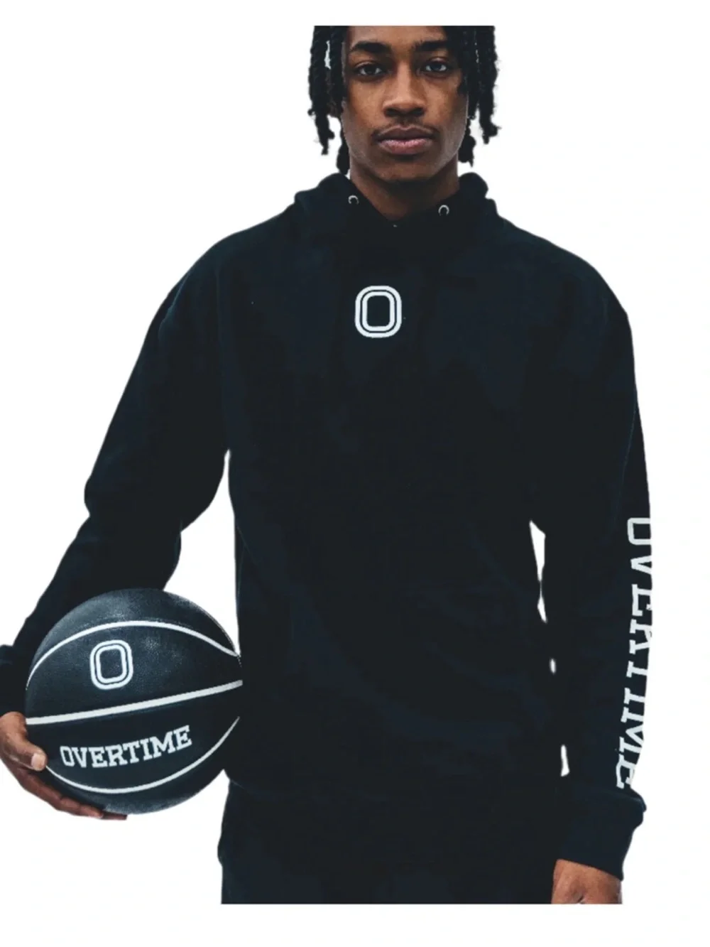 OT CLASSIC BLACK HOODIE SIZE SMALL NWOT - Picture 3 of 6